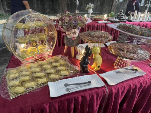 中秋節員工聚餐